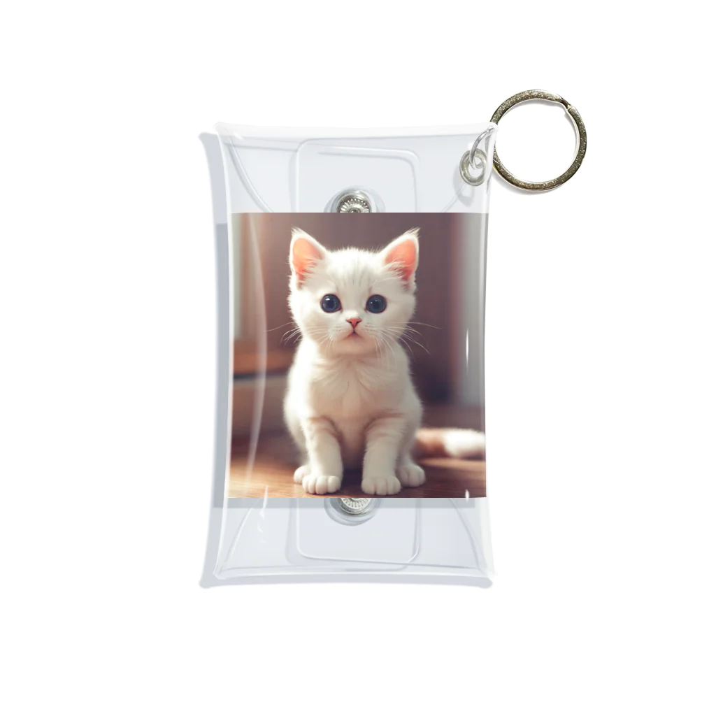 autumnの可愛い猫のイラストグッズ♥ Mini Clear Multipurpose Case