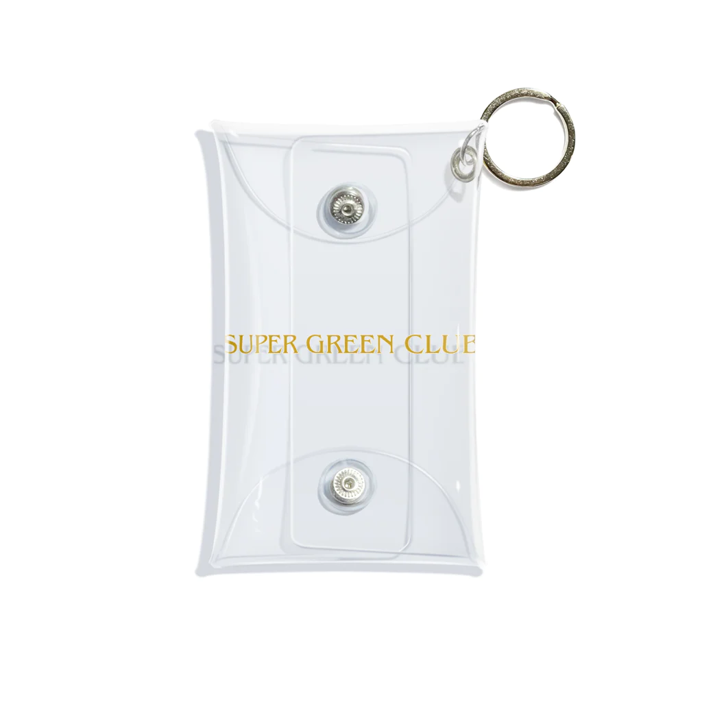 SUPER GREEN CLUBの【公式】スーパーグリーンクラブ Mini Clear Multipurpose Case