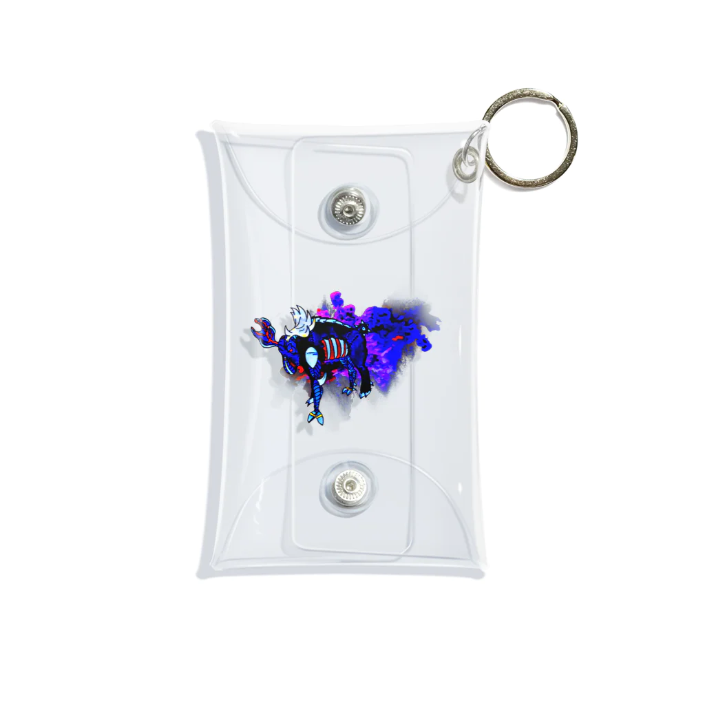 奇声のCYBERNETIC MOOSE Mini Clear Multipurpose Case