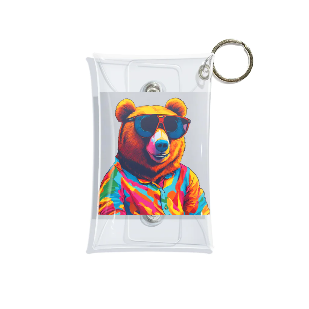 TPGのBear Mini Clear Multipurpose Case