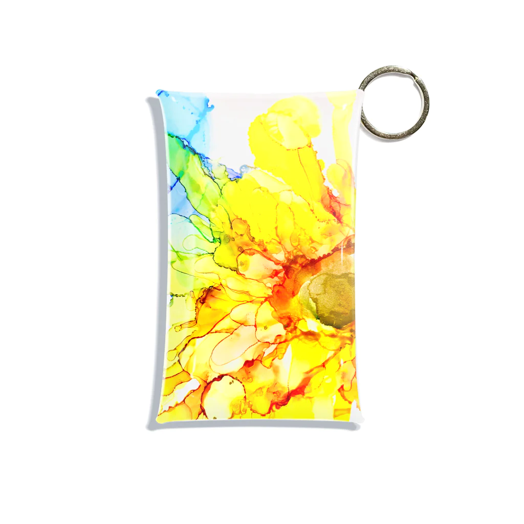 kohaku_no.5のsunflower Mini Clear Multipurpose Case