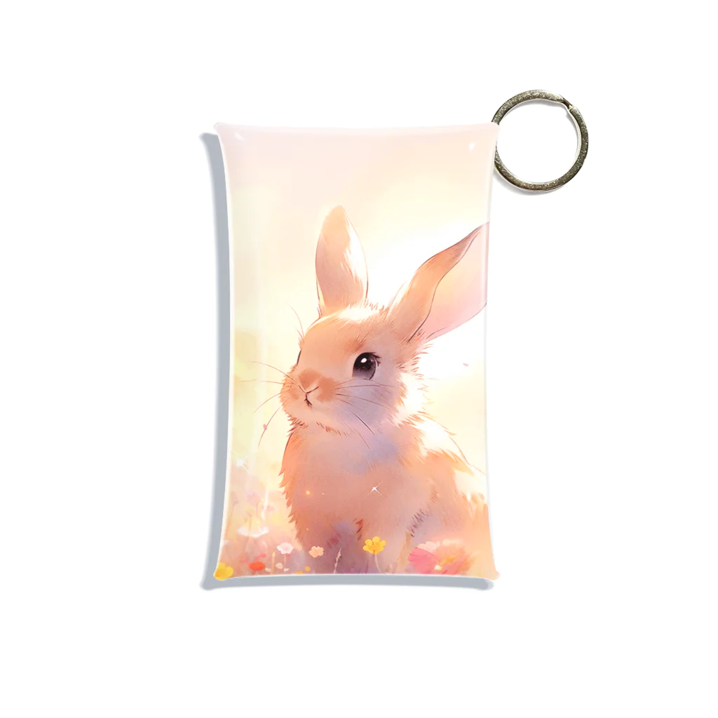 はなうさまほのうさぎとお城｡.:*･ﾟ Mini Clear Multipurpose Case