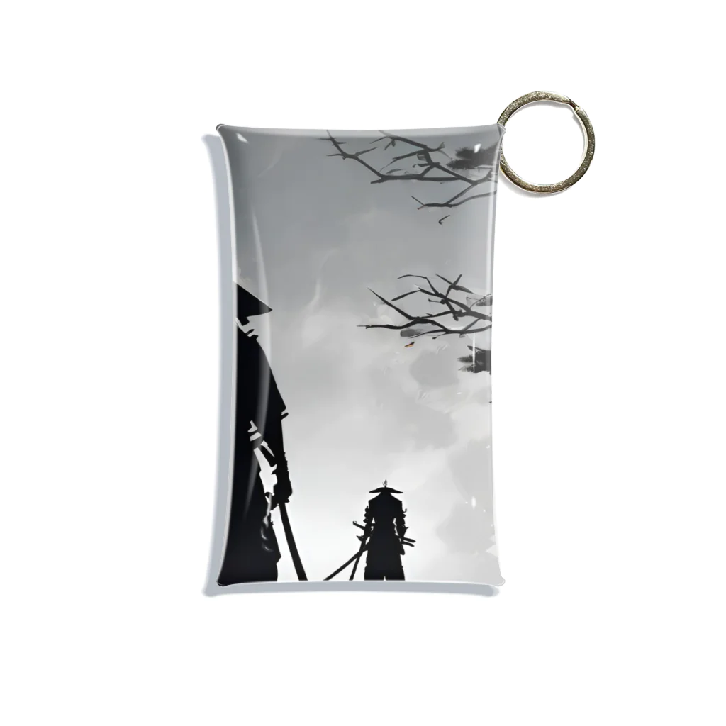 JAPANSTANDのSAMURAI ～対～ Mini Clear Multipurpose Case