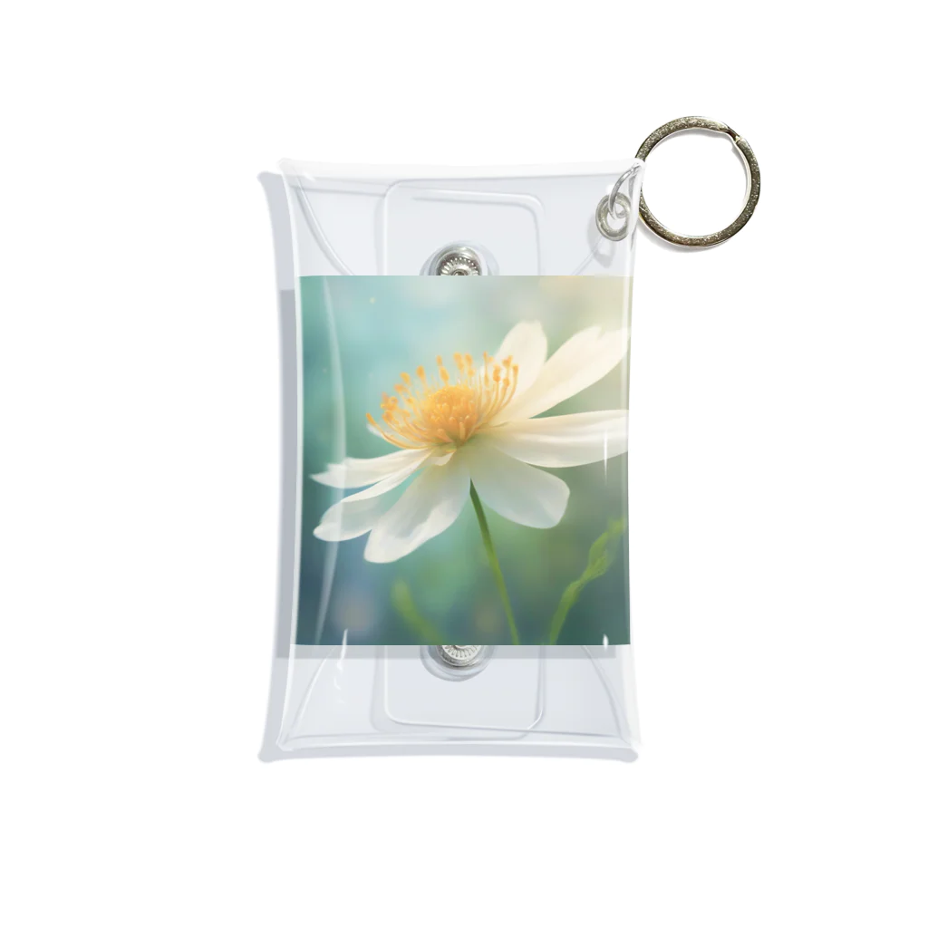 saepontaの一輪花 Mini Clear Multipurpose Case