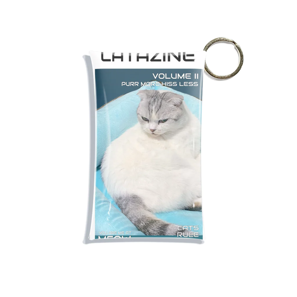 mayu0807のある意味　猫中心 Mini Clear Multipurpose Case