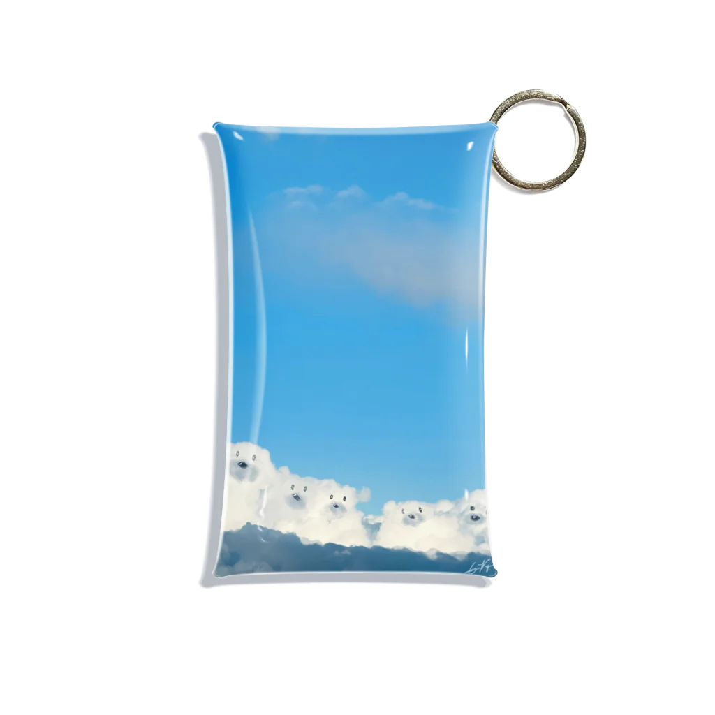 k_cloudart official shopのKUMO KUMA Mini Clear Multipurpose Case