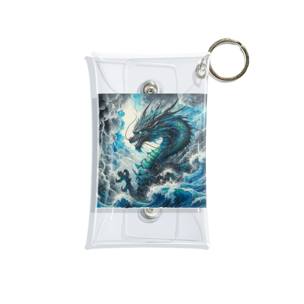 gariz0のCool dragon Mini Clear Multipurpose Case