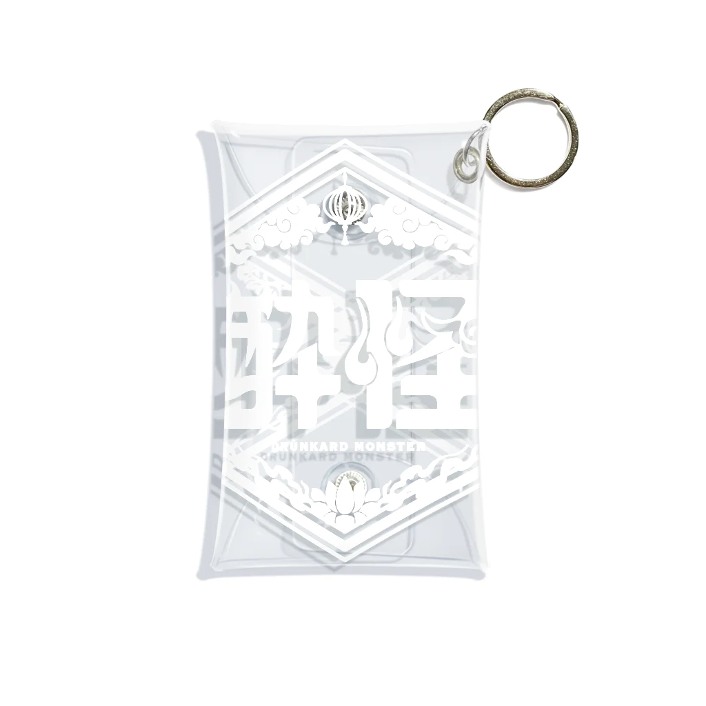 key.の酔怪 Mini Clear Multipurpose Case