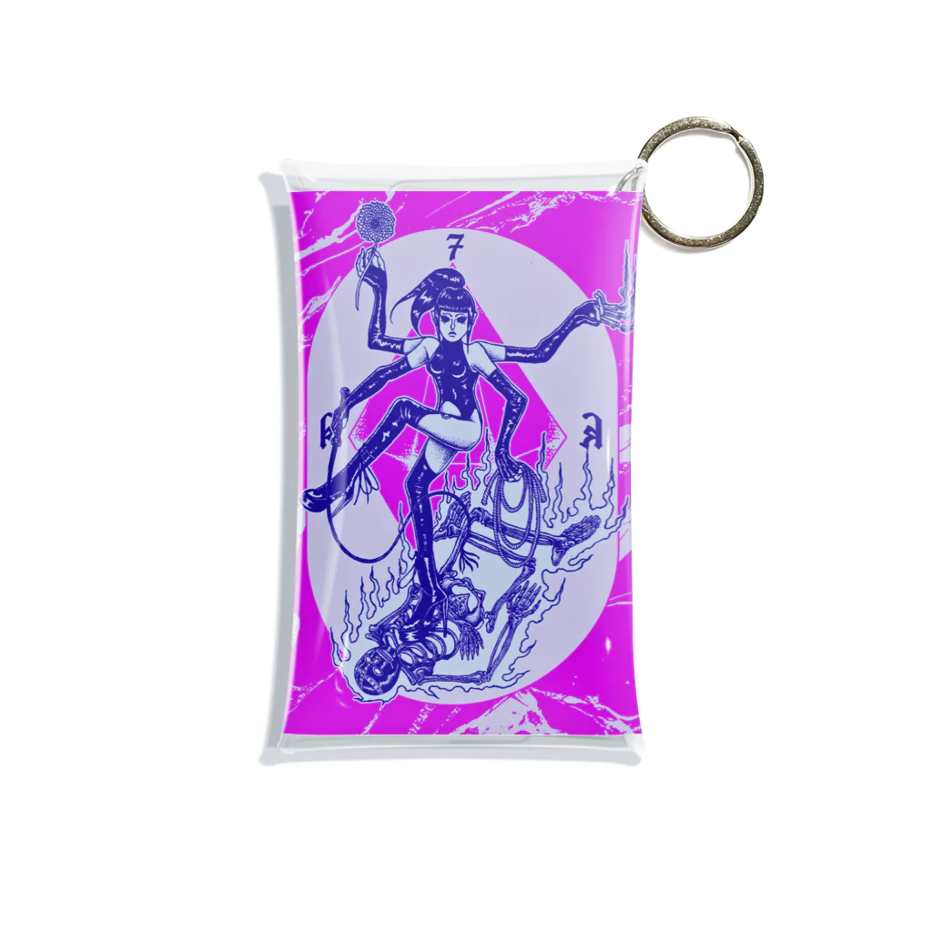 Mistress Katie Kinako (ケイティ・奇奈子)のKATiE KiNAKO 7TH Mini Clear Multipurpose Case