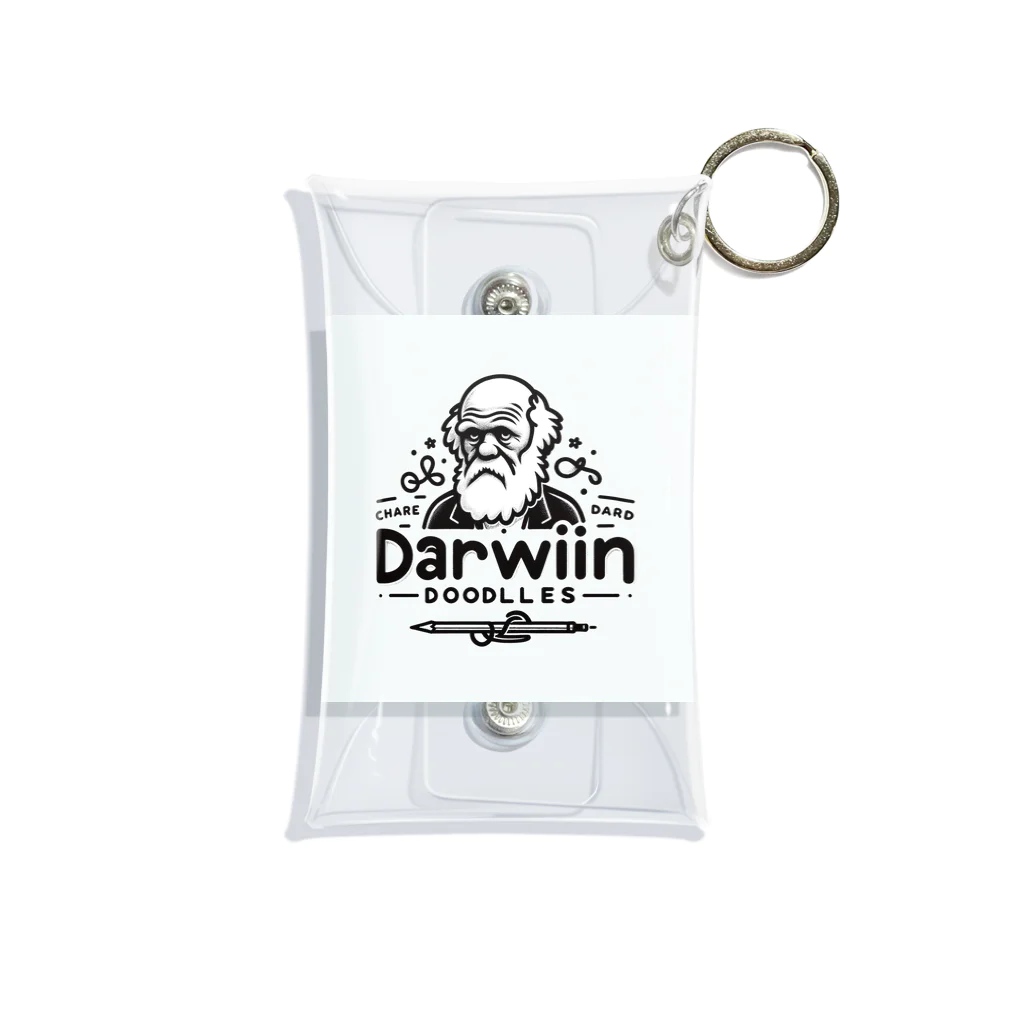 DarwinDoodlesのDarwinDoodles ミニクリアマルチケース