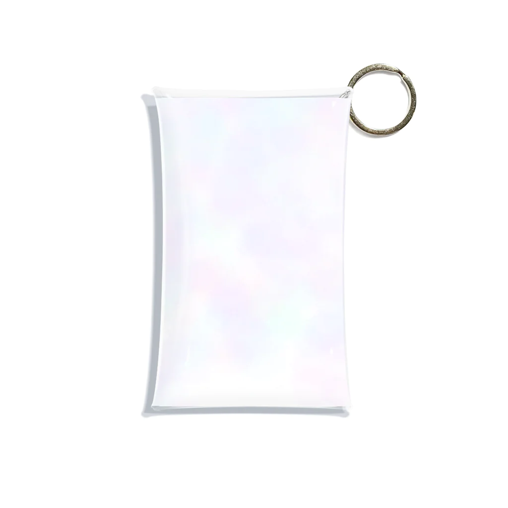 Ryo shopsのカラフルシリーズ2 Mini Clear Multipurpose Case