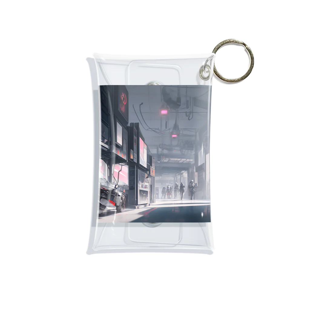 jojojojo777のFuture mole Mini Clear Multipurpose Case