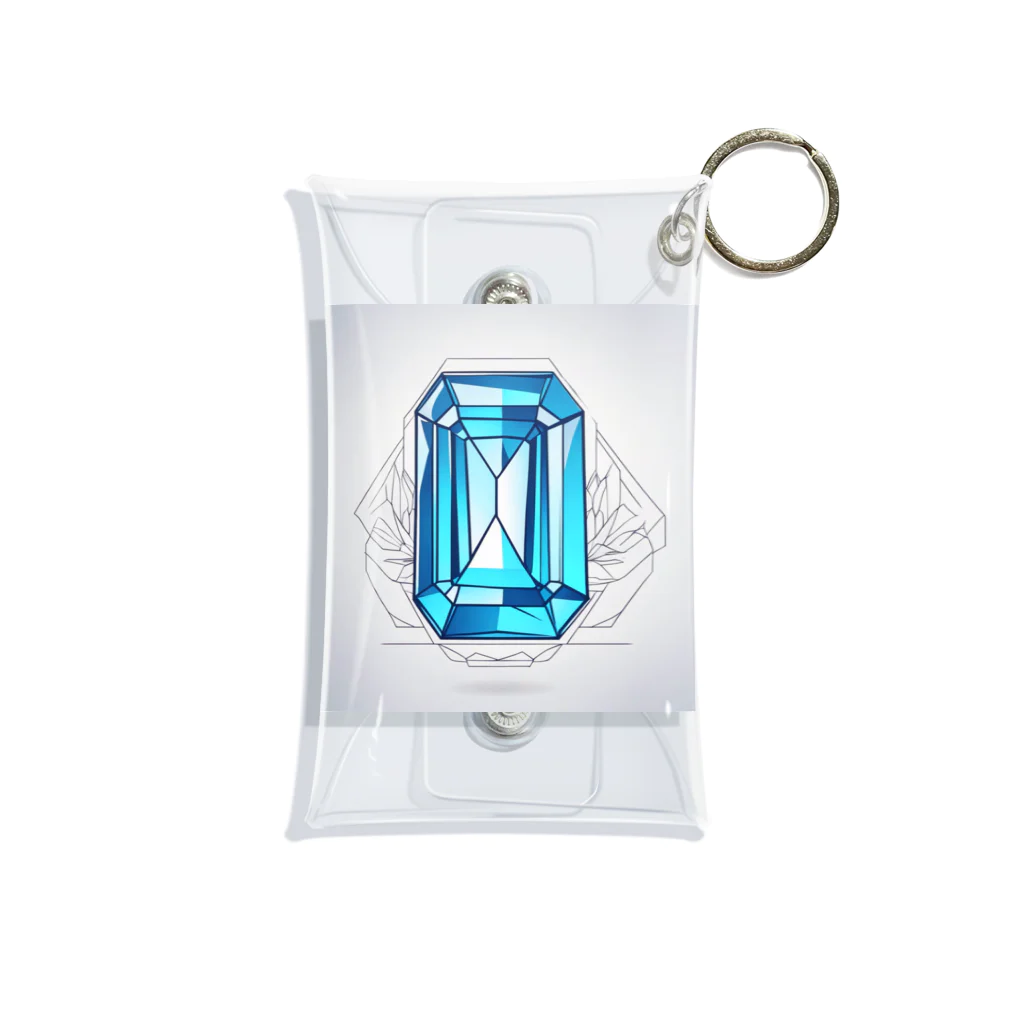 jewel_beのトパーズ Mini Clear Multipurpose Case