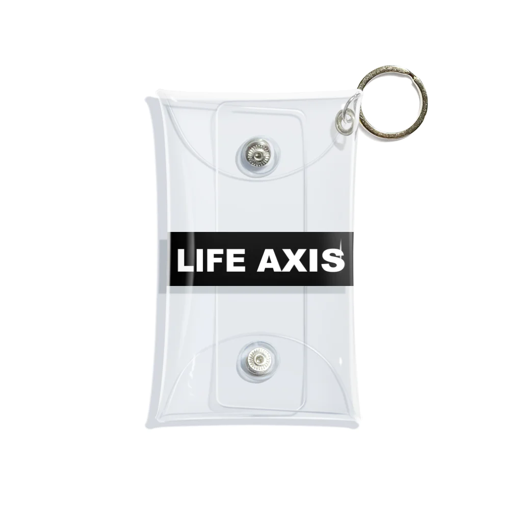 LIFEAXISのLIFE AXIS Tシャツ ミニクリアマルチケース