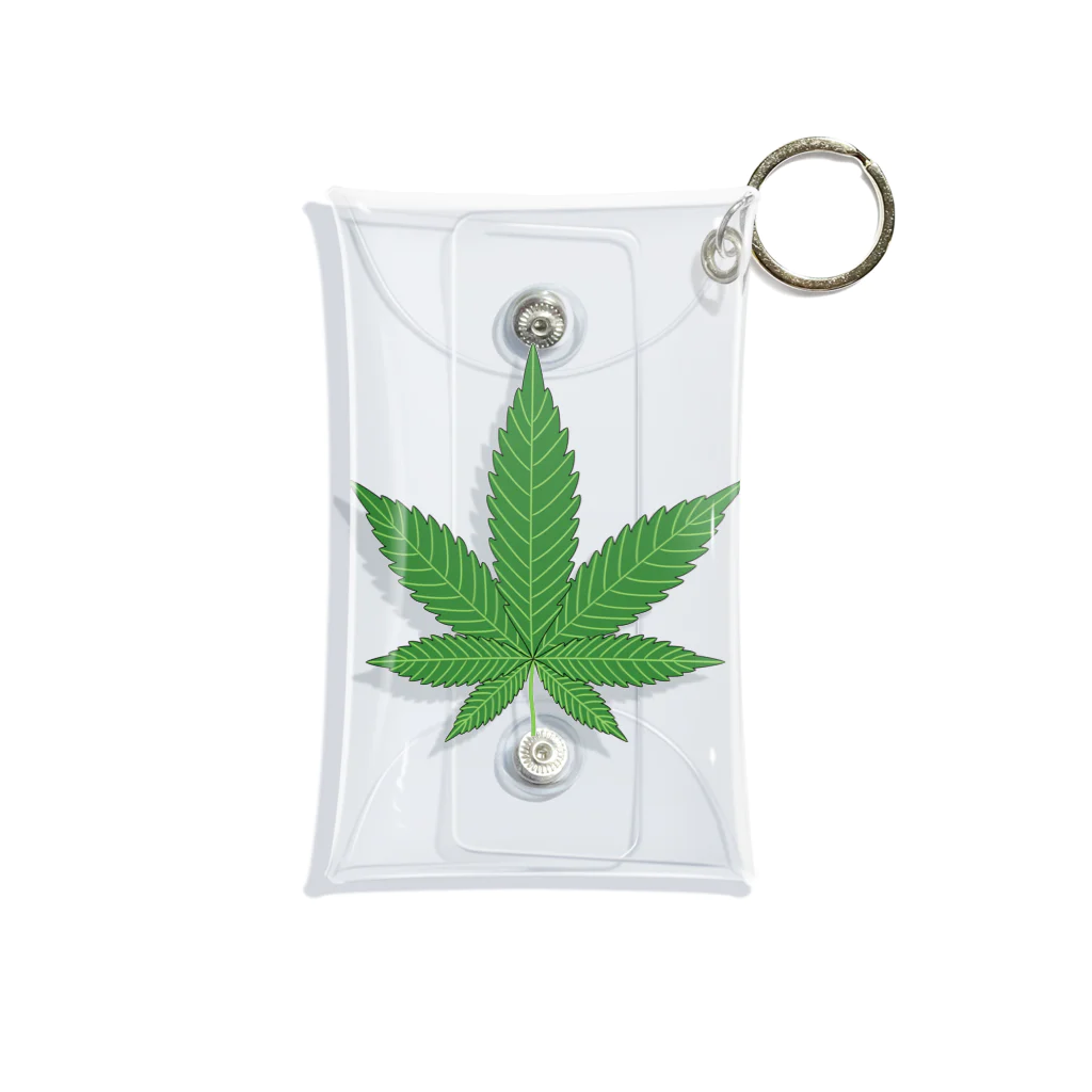 iroiro_ojisan11の大麻 Mini Clear Multipurpose Case