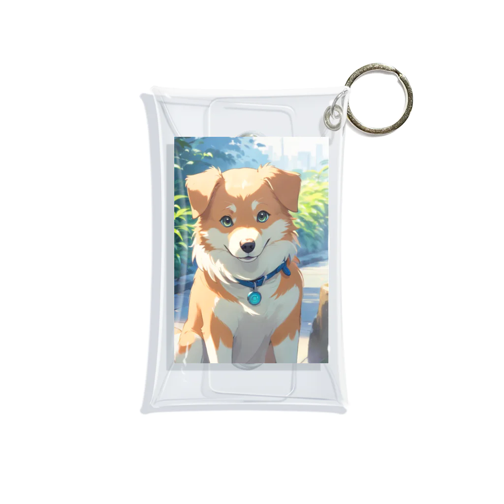 niwaのたれ耳の犬 Mini Clear Multipurpose Case