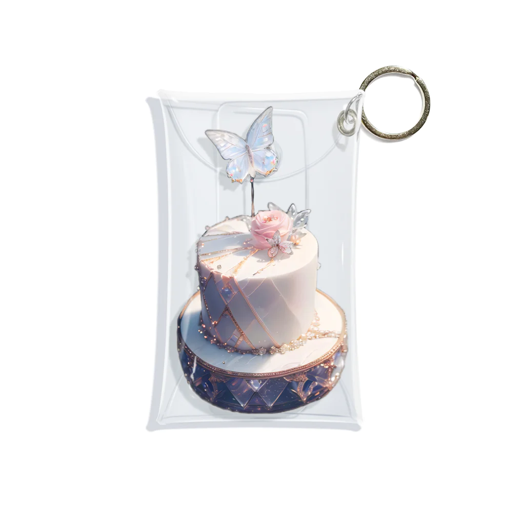 【ホラー専門店】ジルショップのロイヤルジュエリーケーキ Mini Clear Multipurpose Case