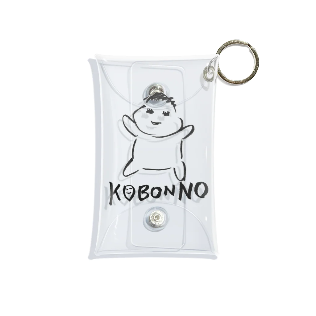 cyansaのkobonno 子煩悩 Mini Clear Multipurpose Case