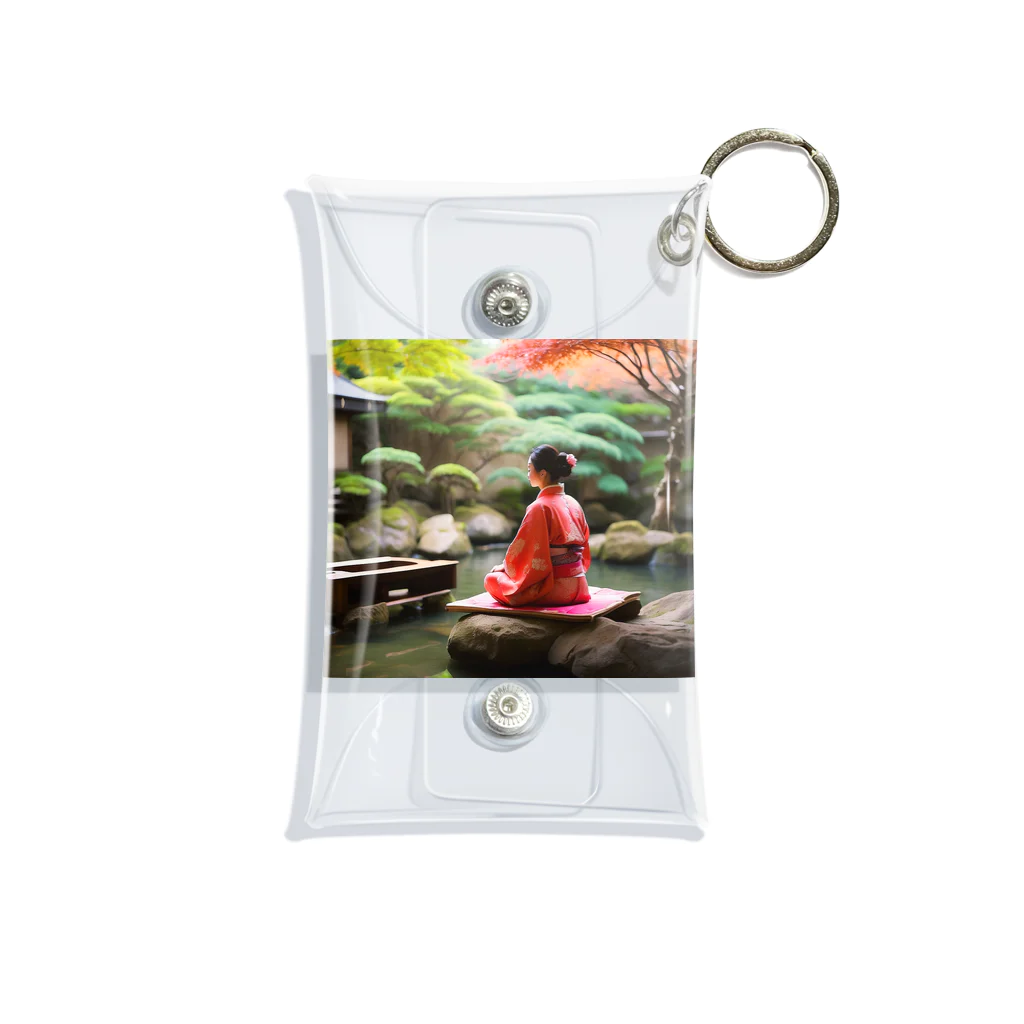 みきみきさんのJapaneseHealingSpaces Mini Clear Multipurpose Case