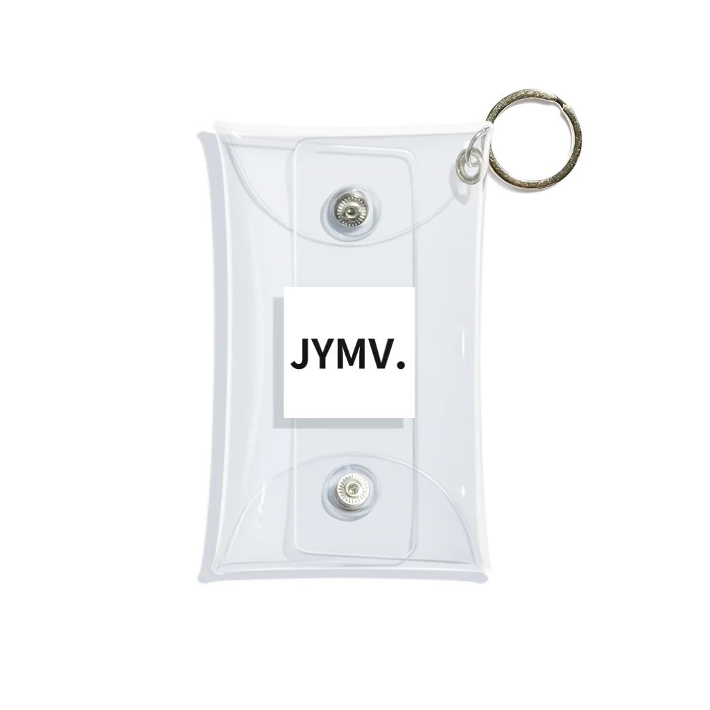 myu-vivi0505のJYMV Mini Clear Multipurpose Case