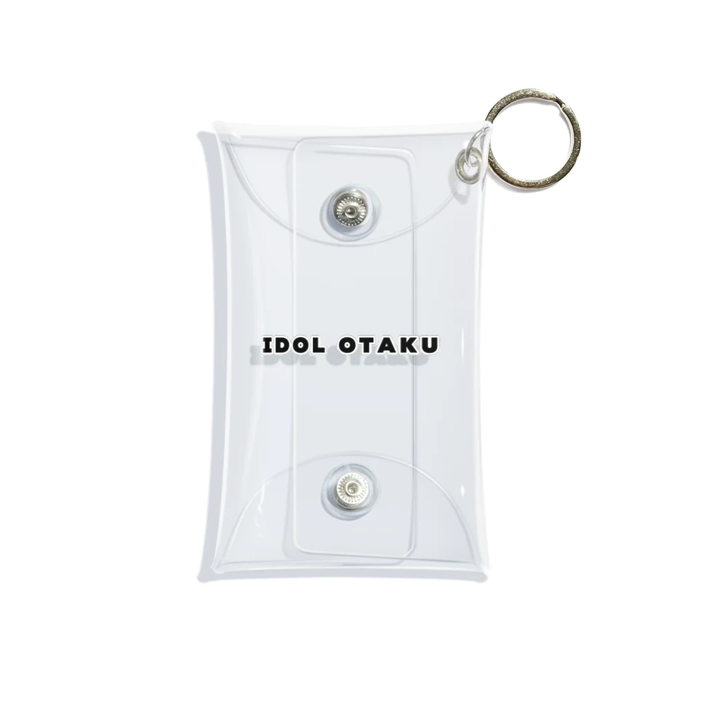 𝐛𝐲 𝐈𝐍𝐅𝐏の𝐈𝐃𝐎𝐋 𝐎𝐓𝐀𝐊𝐔（グッズ） Mini Clear Multipurpose Case