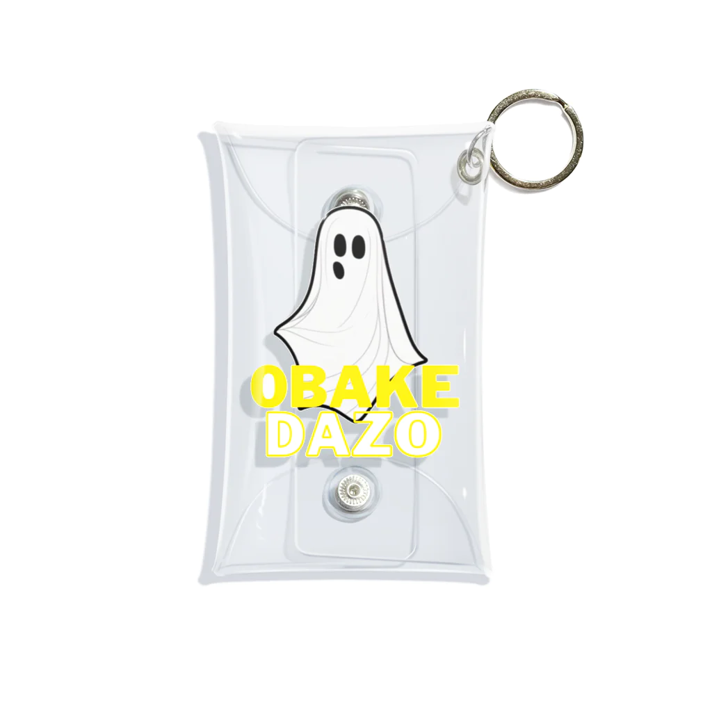 mame SHOPのOBAKEDAZO👻 ミニクリアマルチケース