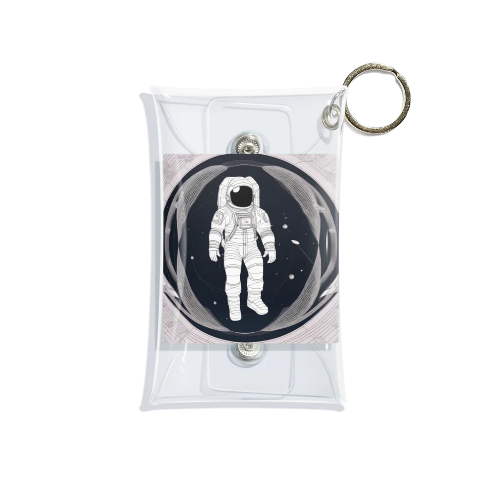 StayGold7のInterstellar Mini Clear Multipurpose Case