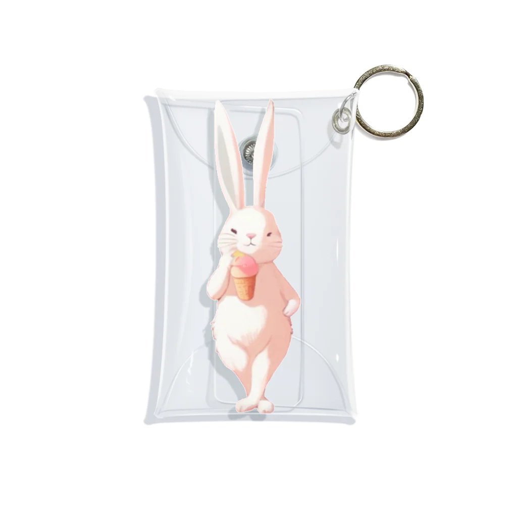 NaROOMのPopular Rabbit 🐰 Mini Clear Multipurpose Case