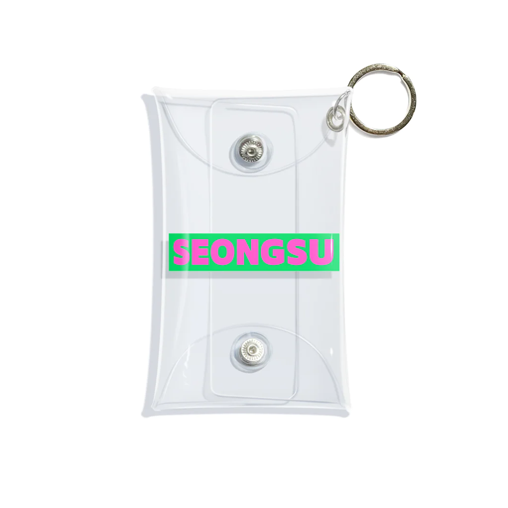 nako_in_koreaのSEONGSU Mini Clear Multipurpose Case