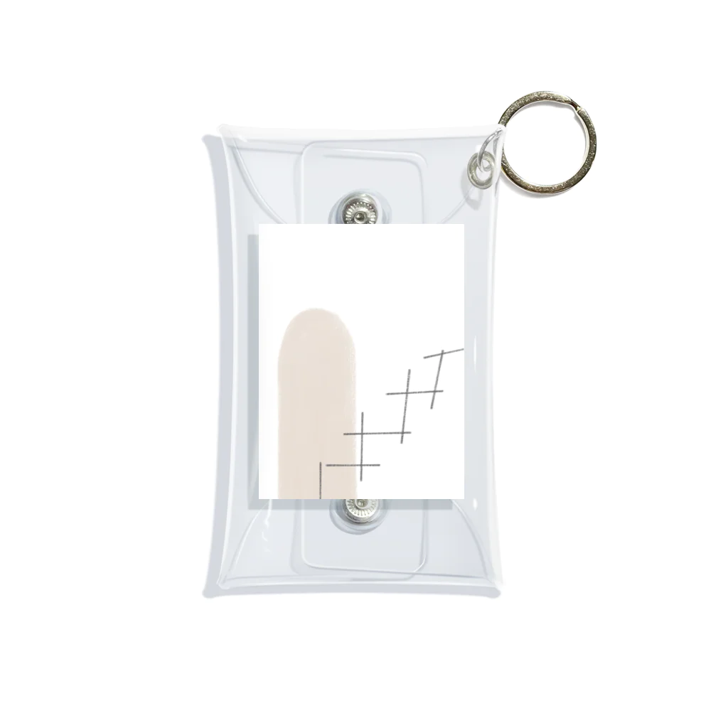 rilybiiのarch paintart . Mini Clear Multipurpose Case