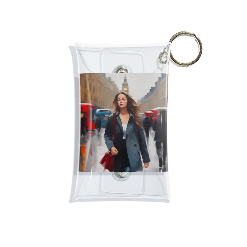 solt-oreのロンドン Mini Clear Multipurpose Case