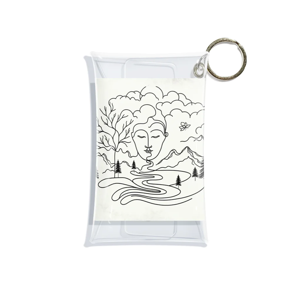 OFAFOのBudda/ブッダ Mini Clear Multipurpose Case