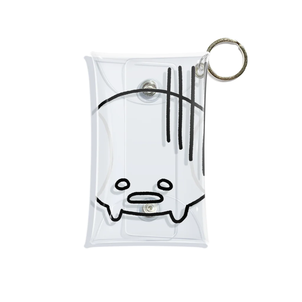 y-fruitのうっつん01 Mini Clear Multipurpose Case