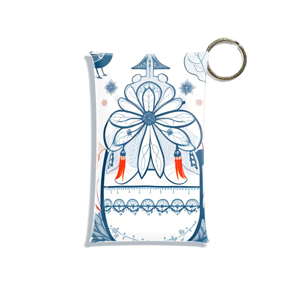 (っ◔◡◔)っ ♥ Le Petit Trésor ♥の花の詩カップ(The Flower Poetry Cup) Mini Clear Multipurpose Case