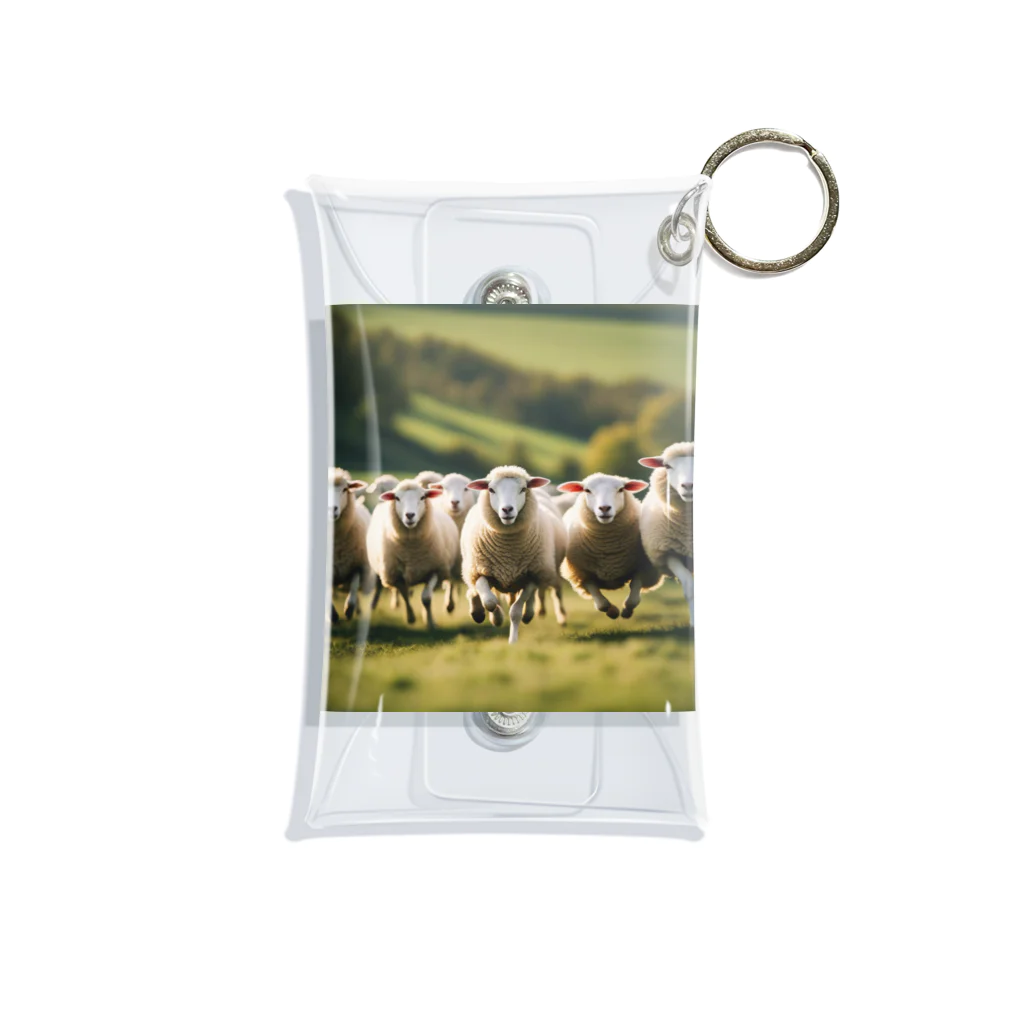 artworks358の羊の援軍 Mini Clear Multipurpose Case