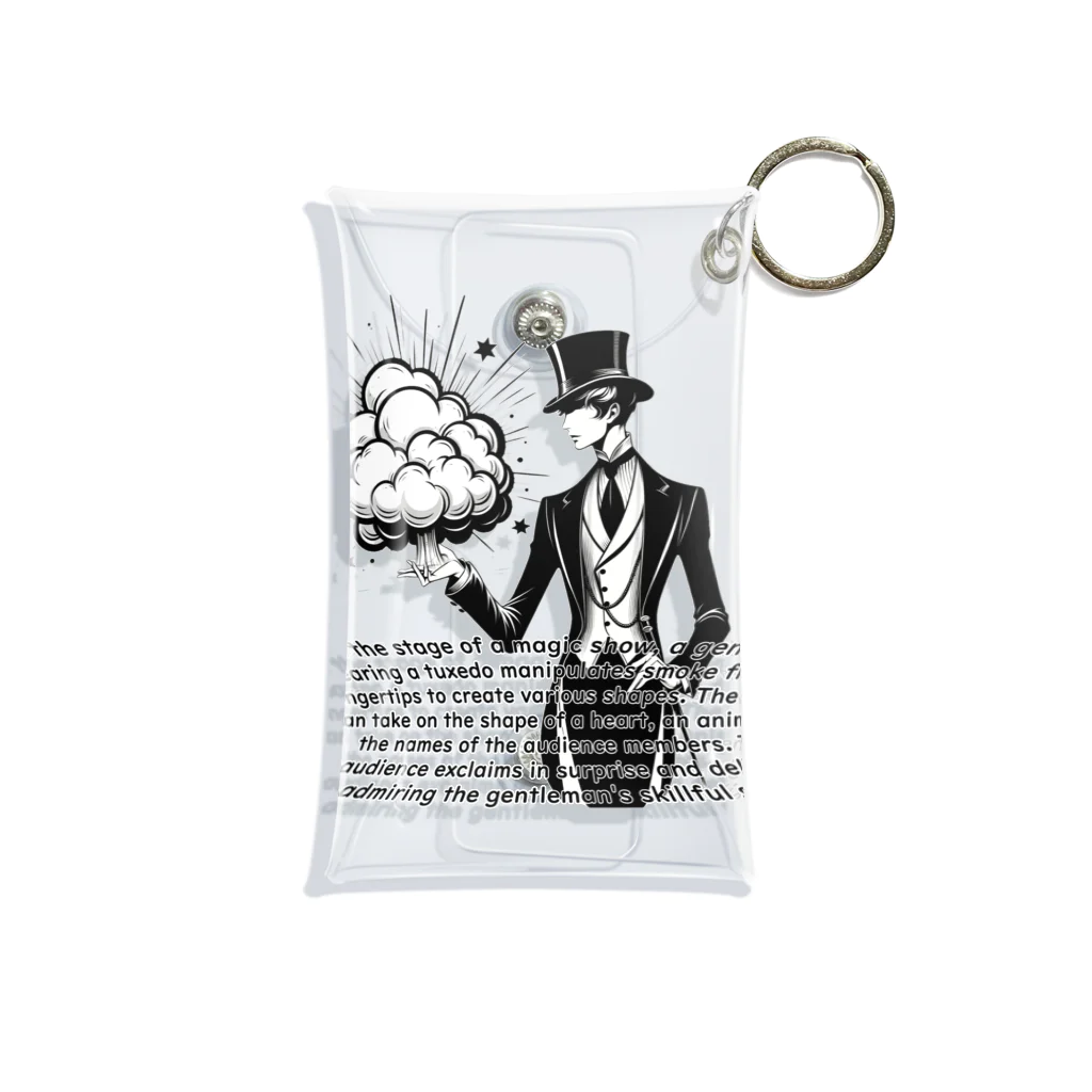 NamataのMagic from your fingertips - Smoke Artist Mini Clear Multipurpose Case