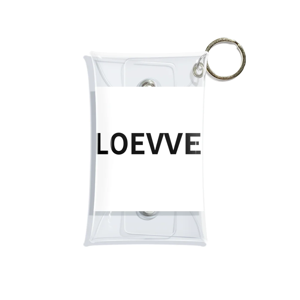 LOEVVEのLOEVVE Mini Clear Multipurpose Case