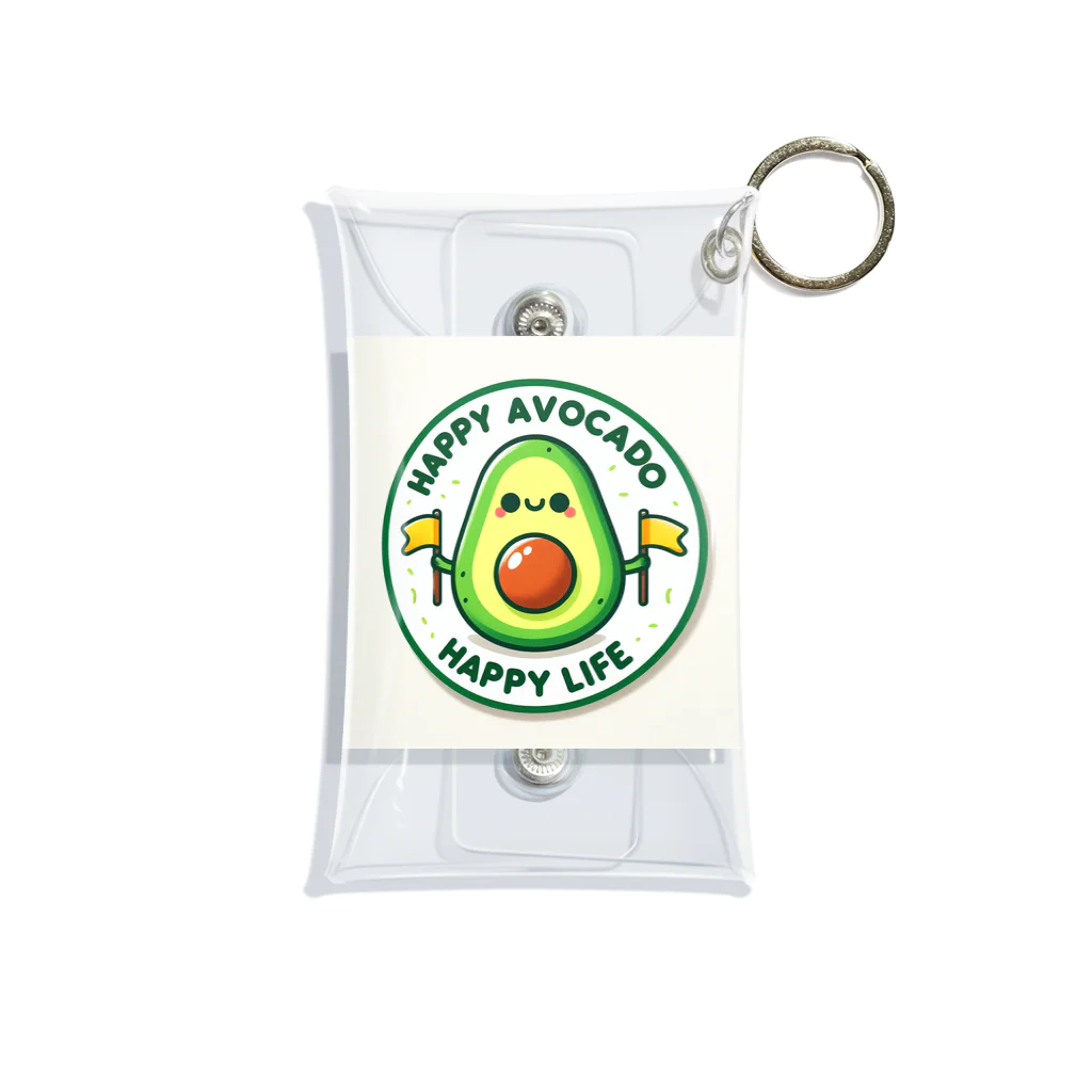 Happy-AvocadoのHappy Avocado 2 Mini Clear Multipurpose Case