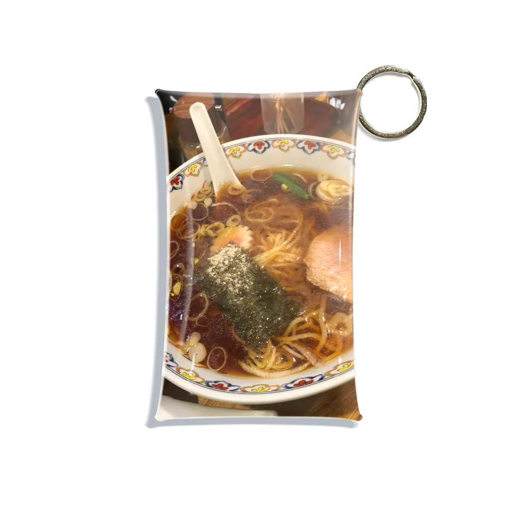 まゆのあかりのTheラーメンVol4 Mini Clear Multipurpose Case