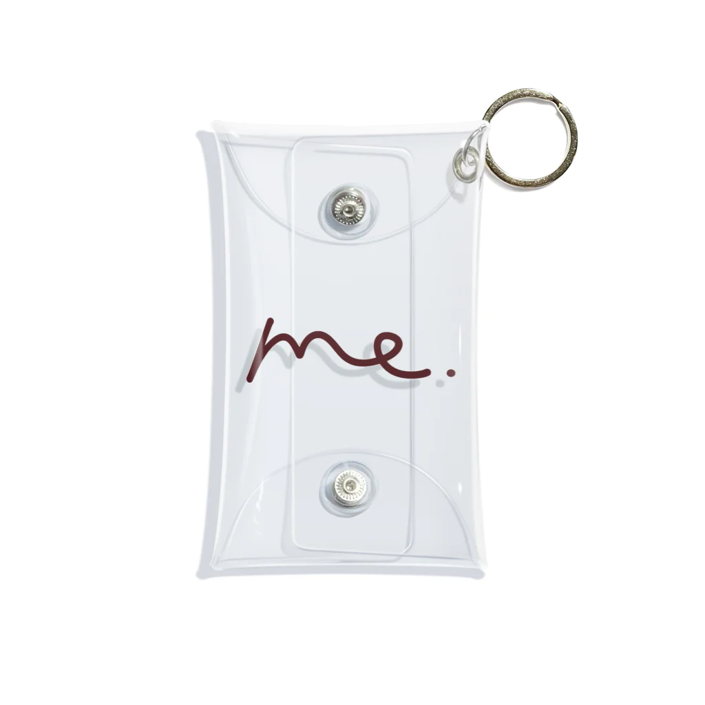 애정-ejon-のme. Mini Clear Multipurpose Case