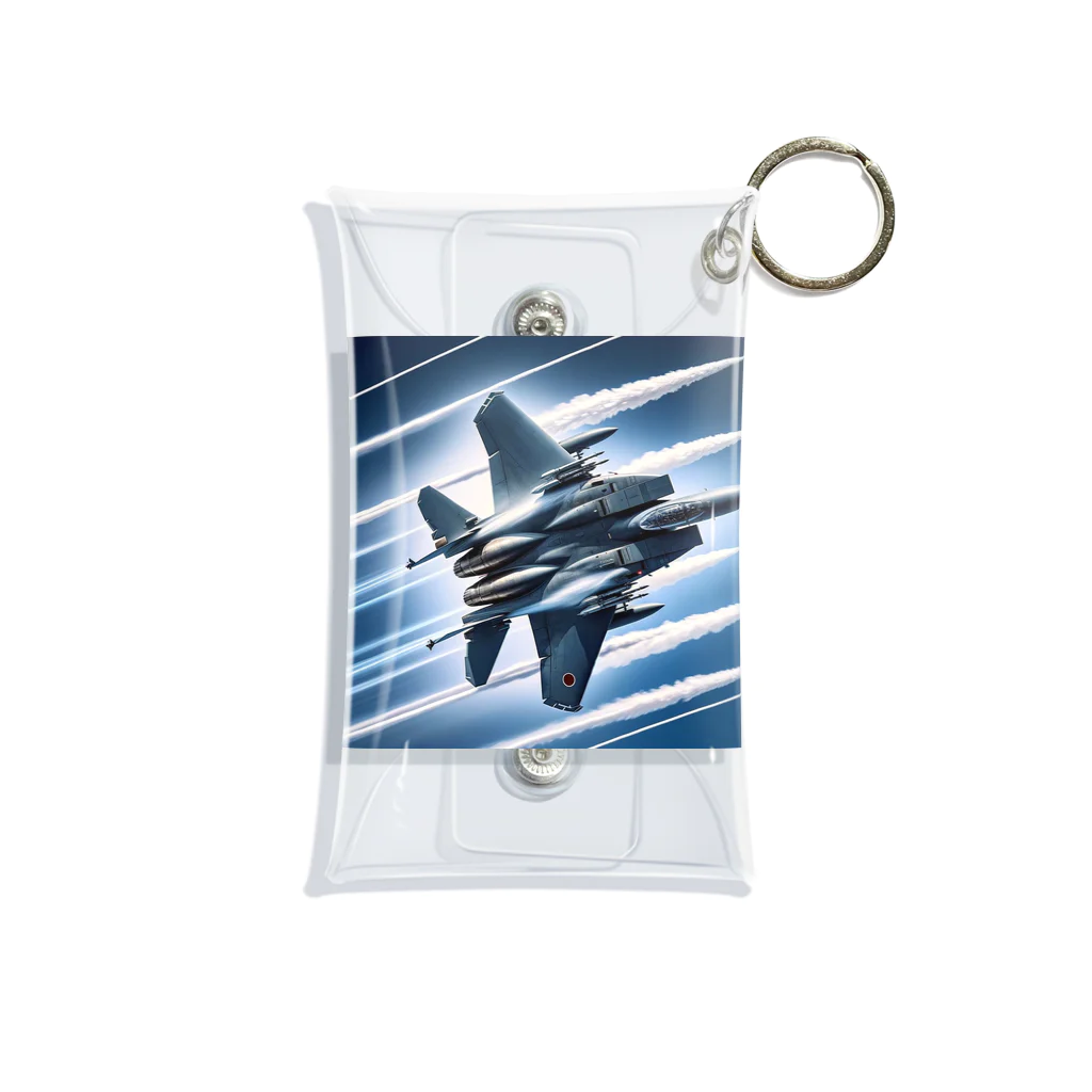 valtanamnのF-15J EAGLE Mini Clear Multipurpose Case