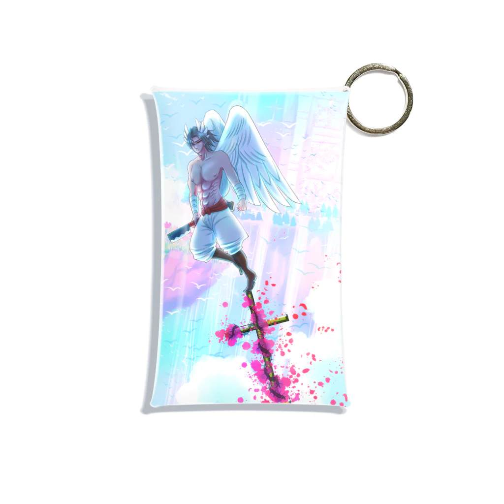 うずなか　しいの天使のカバネルくん　Cabanel of Angels Mini Clear Multipurpose Case