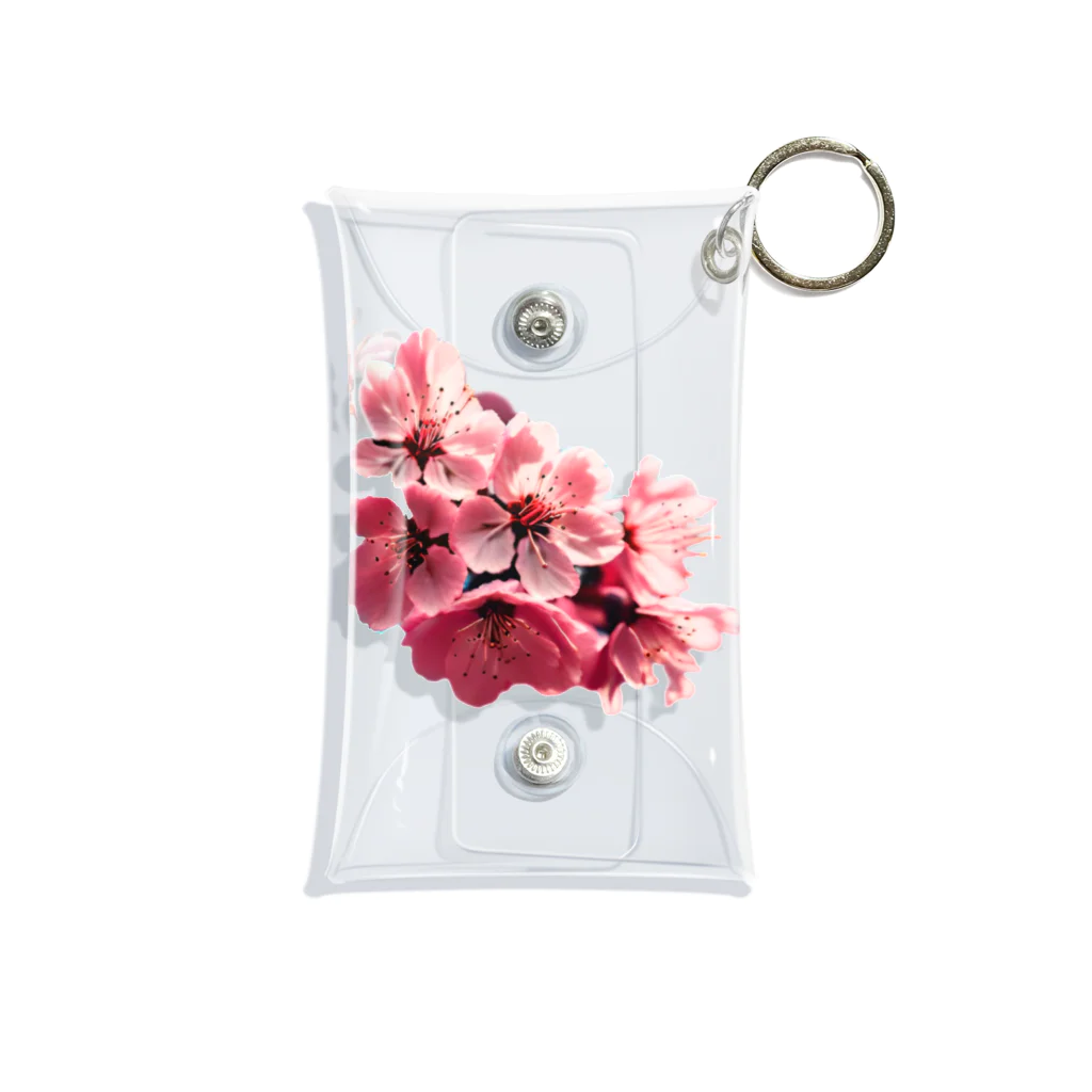 BONNAGOの桜 Mini Clear Multipurpose Case