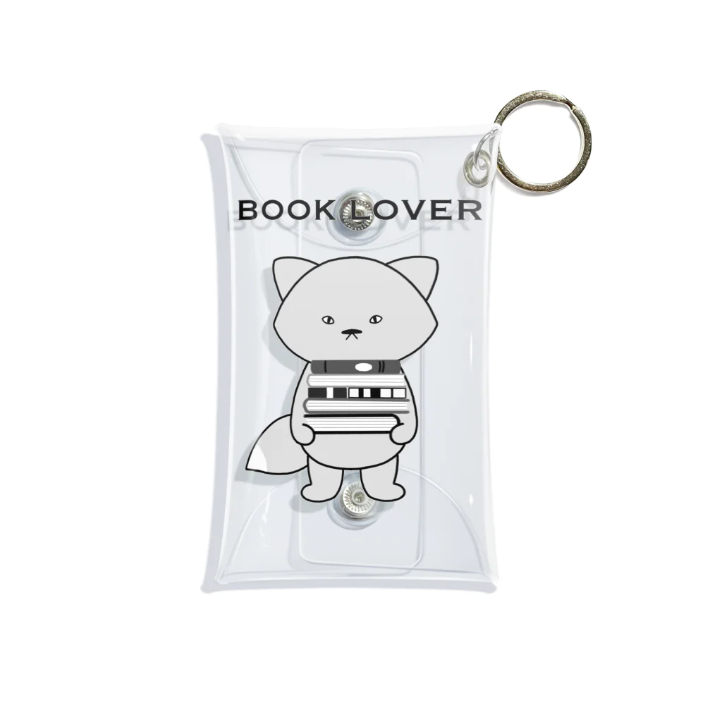 GLOBAL BOOKWORM ASSOCIATIONのBOOK LOVING FOX Mini Clear Multipurpose Case