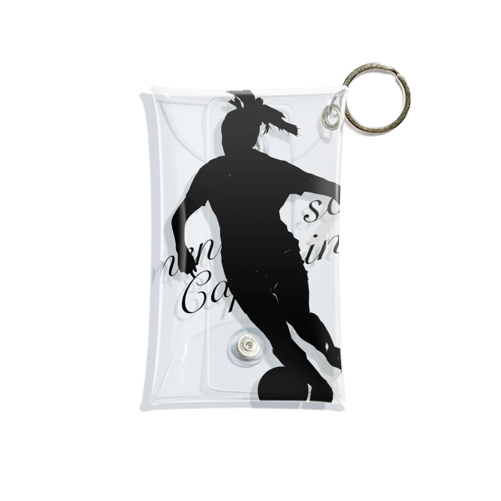 JAPAすぷのwomen’s soccer captain 起点 Mini Clear Multipurpose Case