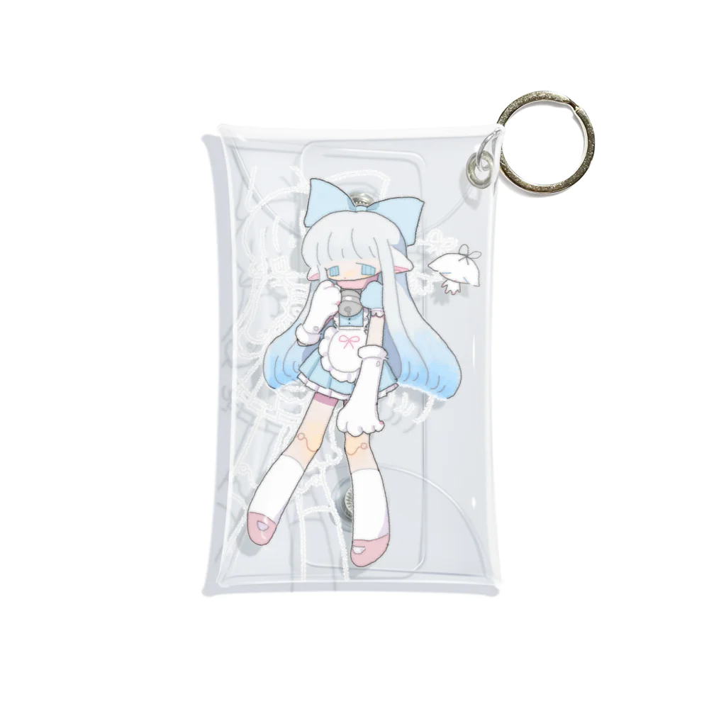 安楽死センターのsayori-小羊 Mini Clear Multipurpose Case