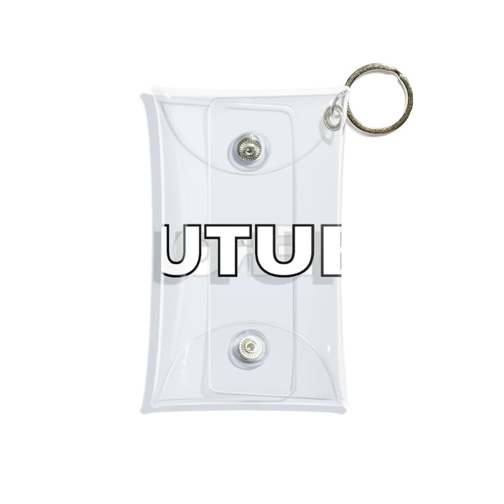 _nonotaku_のYouTuberロゴ Mini Clear Multipurpose Case