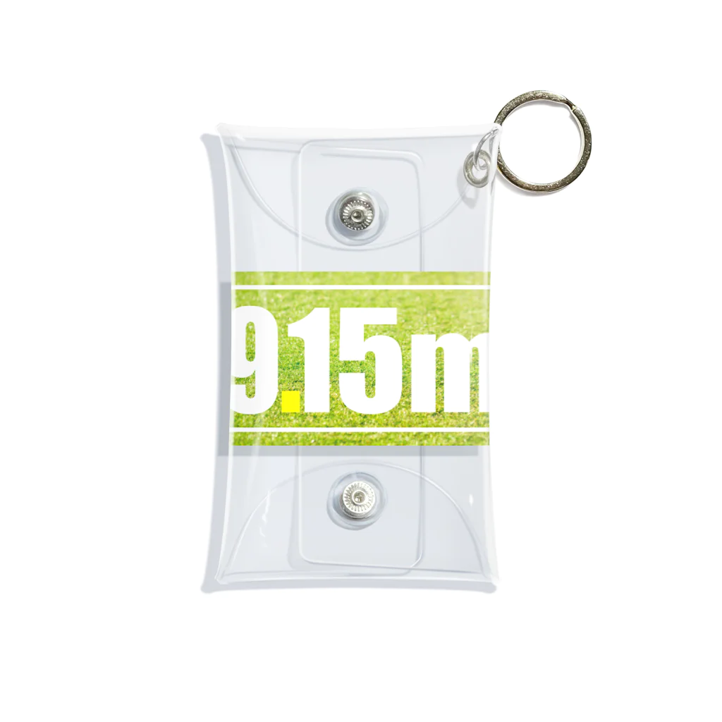 #女子サカマガ by airplantsの9.15m football Mini Clear Multipurpose Case