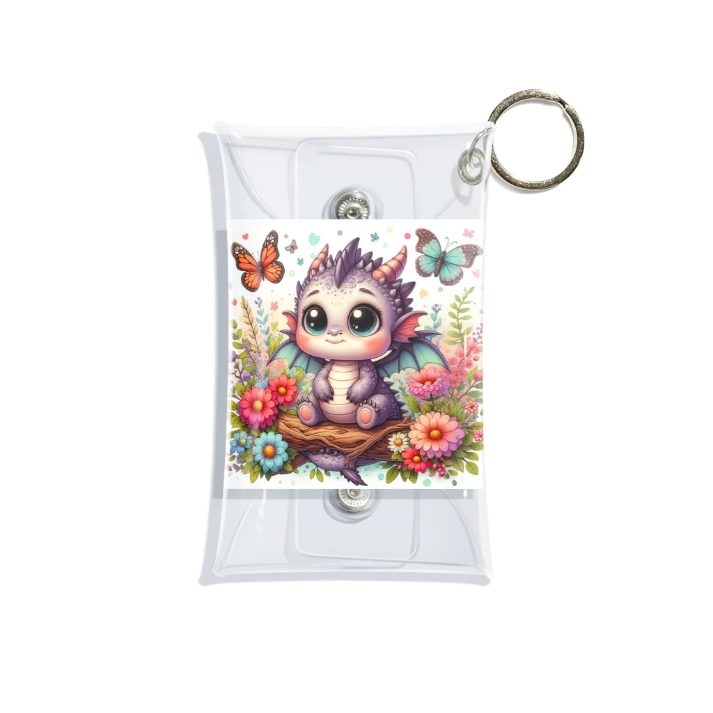 正龍のCute3龍我ryuga Mini Clear Multipurpose Case