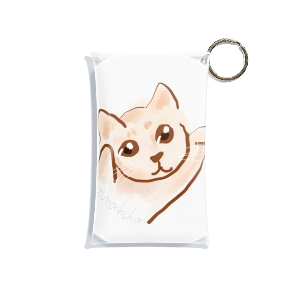 ひいらぎ たえのねこしゃん Mini Clear Multipurpose Case